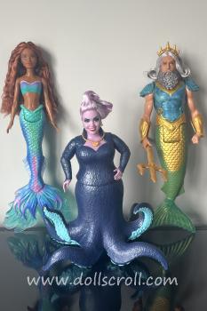 Mattel - The Little Mermaid - Ariel, King Triton & Ursula 3-Pack - Doll (Amazon)